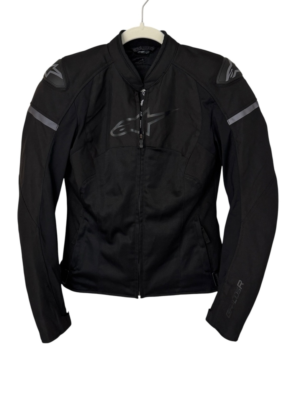 Alpinestars Stella T-GP Plus R V3 Air Women's Black Motorcycle Jacket Small XS